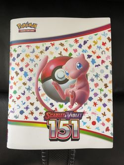 Pokemon 151 Tcg Complete Master Set 