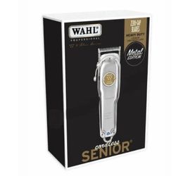 Wahl Cordless Senior Metal Edition Limited Edition  