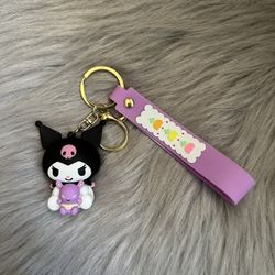 Kuromi Keychain’s 