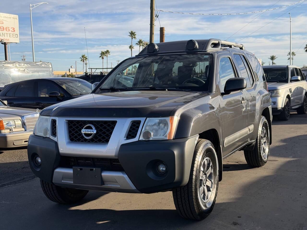 2015 Nissan Xterra