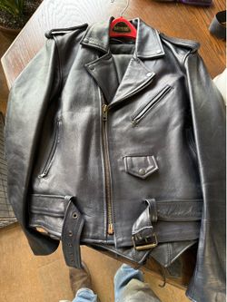 Leather motorcycle set