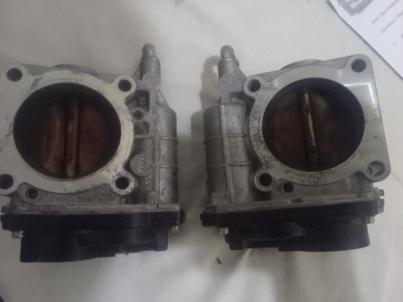 350z Hr Throttle Body