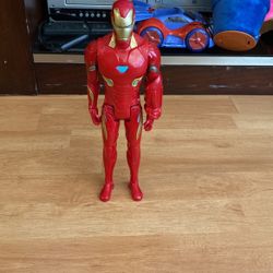 Iron Man Action Figure .