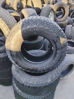 SET DE LLANTAS USADAS GOODYEAR TERRITORY MT 315 70 17