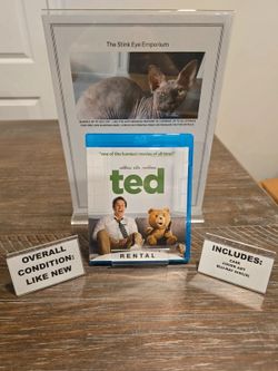 Ted 1 Disc Rental Edition On Blu-ray - AAJML