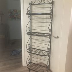 4 Tier Bakers Rack $50