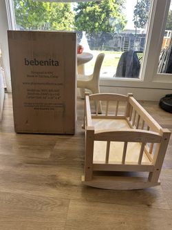 Children’s Play Crib Organic