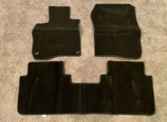 2020 Honda CRV OEM HONDA Floor mats (set)