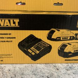 Dewalt Battery Kit