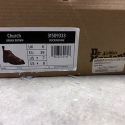 Dr. Martins Church Urban Brown