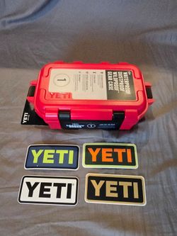 New Yeti Rescue Red Gobox 1 with extra stickers