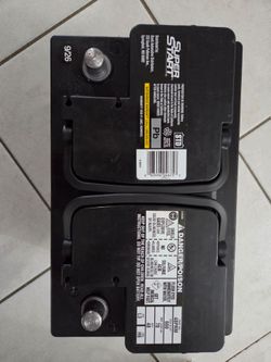 New car battery