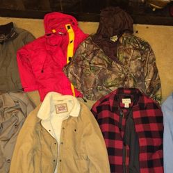 7 - XL And XXL Jackets