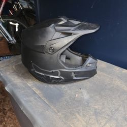 Fox Helmet Adult Size Medium Clean