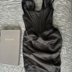 House Of CB Loretta Dress (Black)