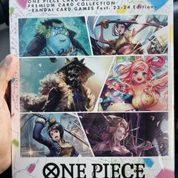 One piece TCG Bandai Card Fest Collection 23-24
