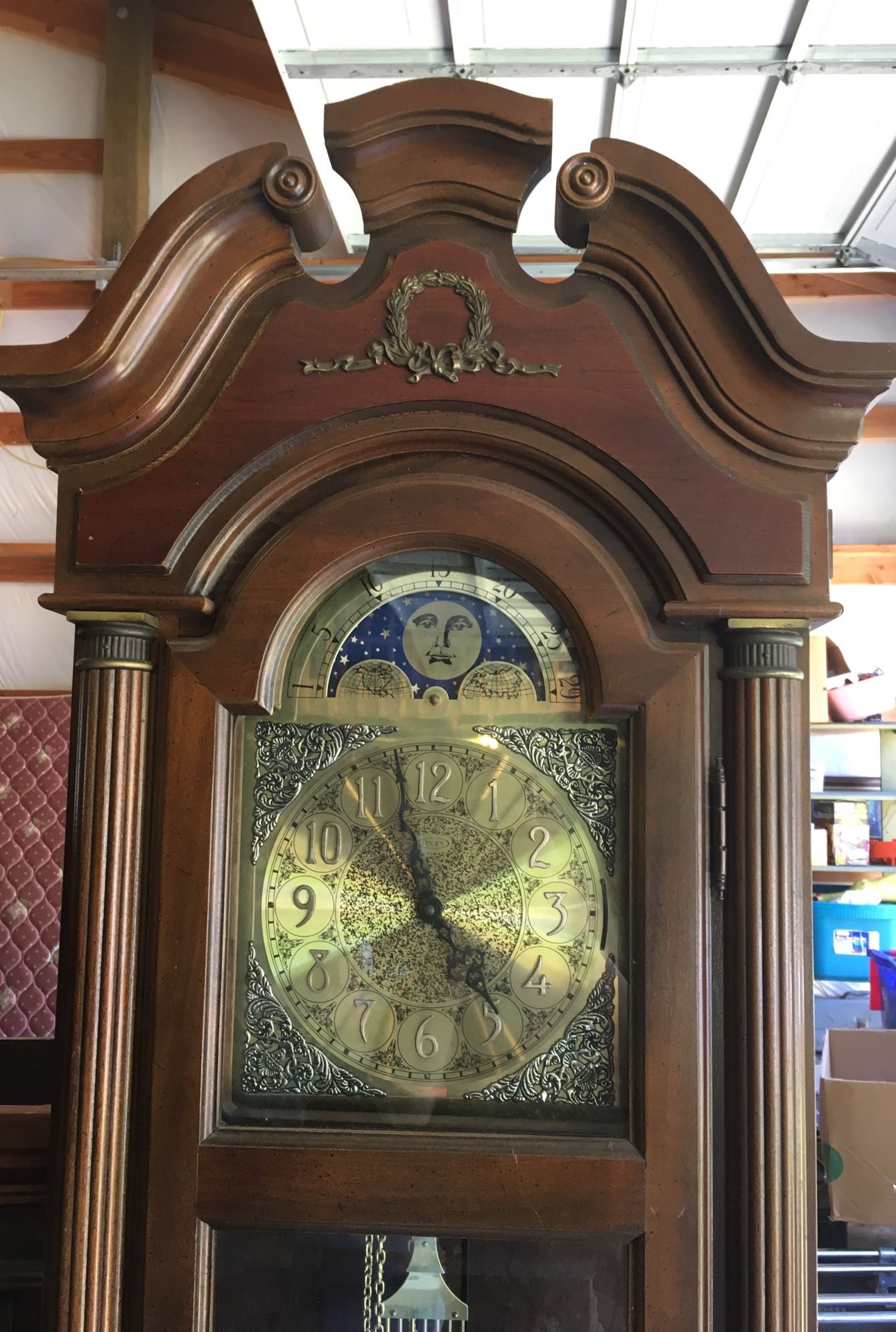 Pearl Grandfather Clock for Sale in Tumwater, WA OfferUp