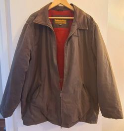 Mens Timberland Weathergear suede jacket, XXL