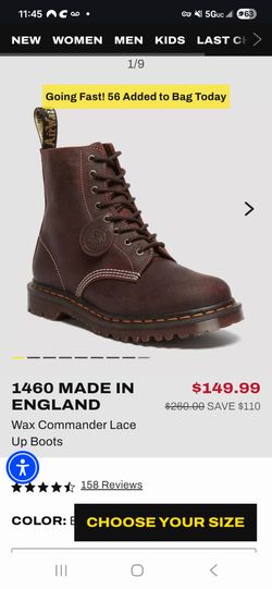 Dr. Martens 1460 Pascal Made in England