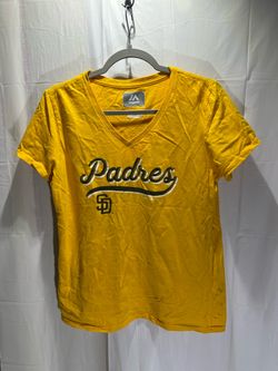 Youth Majestic San Diego padres Sz L
