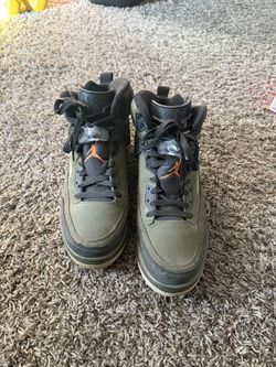 Olive Green Jordan Spizike