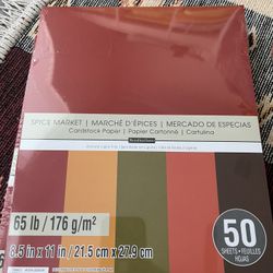 Fall Colors Cardstock