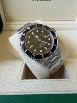 ⚓️2002 Rolex submariner 16610