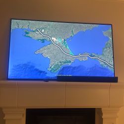FOR SALE – TCL 65” Roku Smart TV + Roku Wireless Surround Speaker