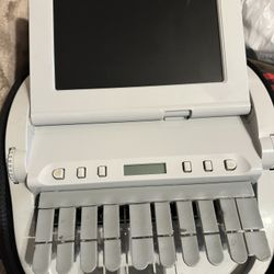 Steno machine