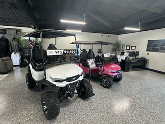 Whisper W5 Golf Cart (MN01)