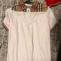 Burberry Polo White 