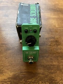 Ibanez Tube Screamer , And Boss Metal Zone