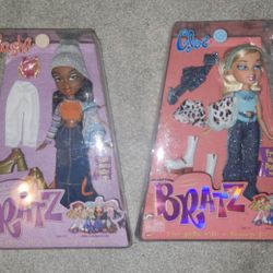 Bratz 2001 Chloe And Sasha NIB