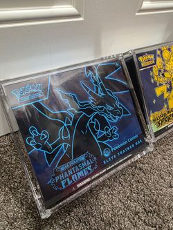 Phantasmal Flames Pokémon Center ETB