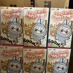 Exciting Macaron Labubus