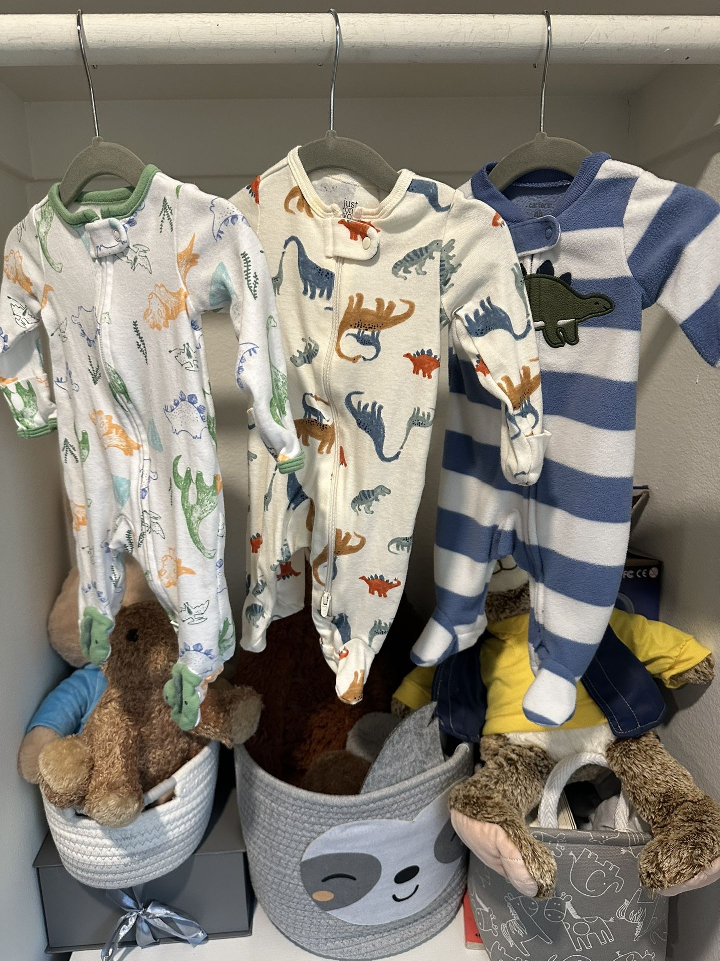 Carters Newborn Onesies