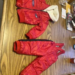 Baby Snow Suit 12-18 Months 