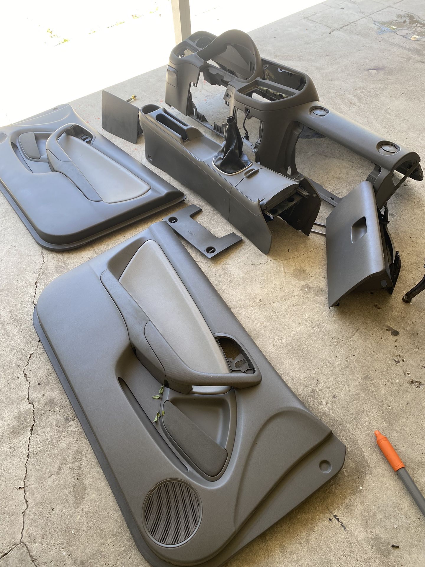 02-06 Acura RSX Beige Interior Parts