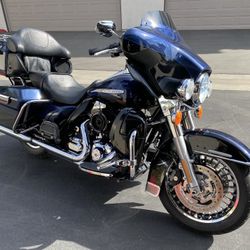 2013 Harley Davidson Electra Glide Ultra Limited 