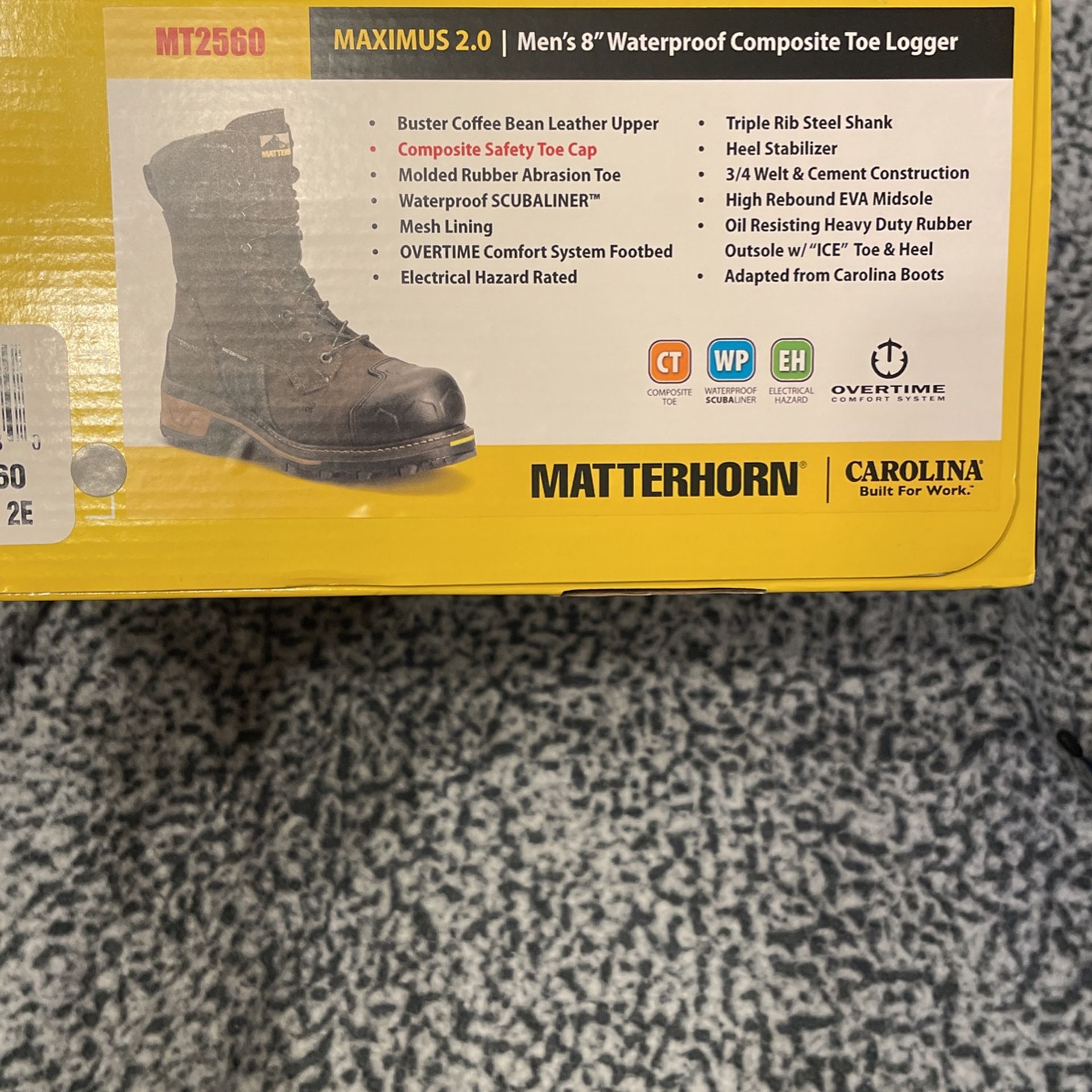 NEW Work Boots