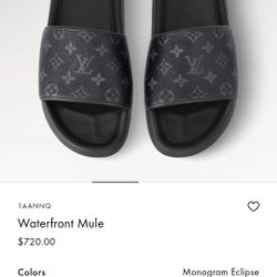 Louis Vuitton Waterfront Mule 
