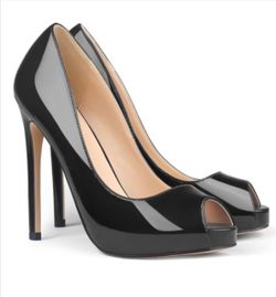 Brand New Eithy Women's Thin High Heels Pumps Platforms Shoes for Party Daily Wears 8