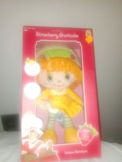 Strawberry Shortcake Doll