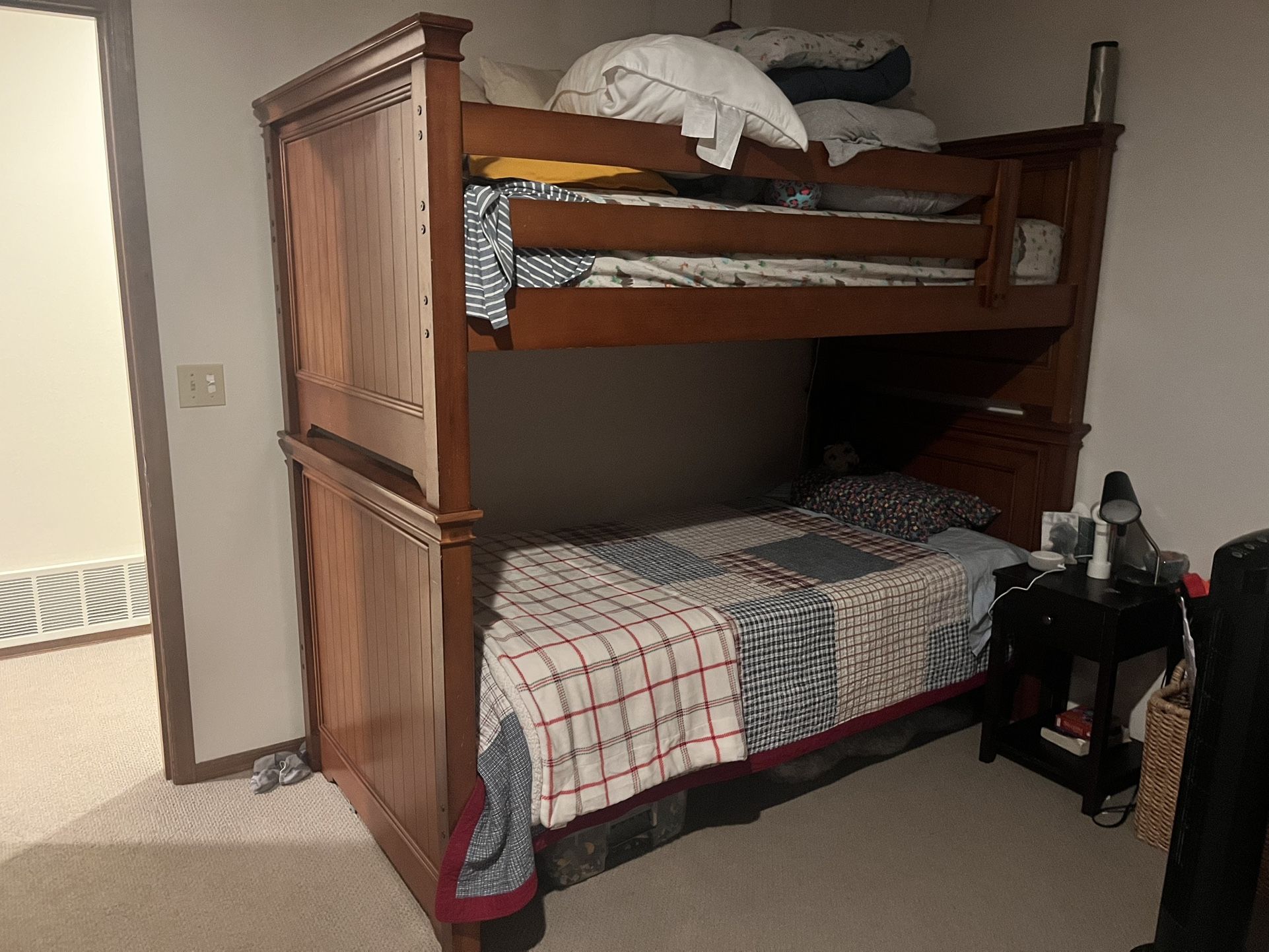 Twin Over Twin Bunk Bed