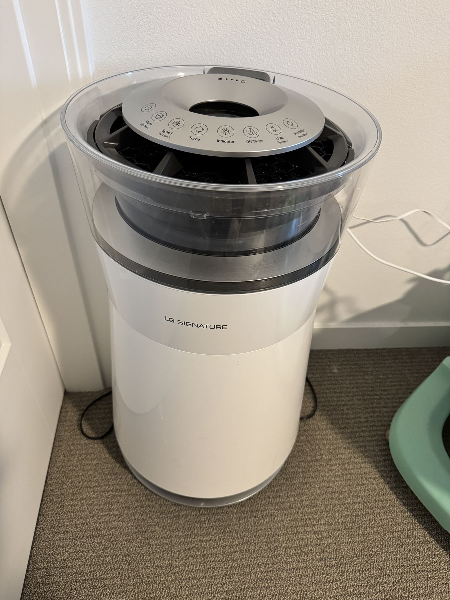 LG All-in-one Smart Air Purifier and Humidifier
