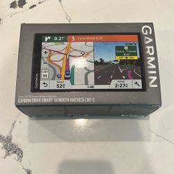 Garmin Drive Smart 61 North America LMT-S
