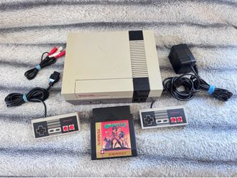 NES w gauntlet game