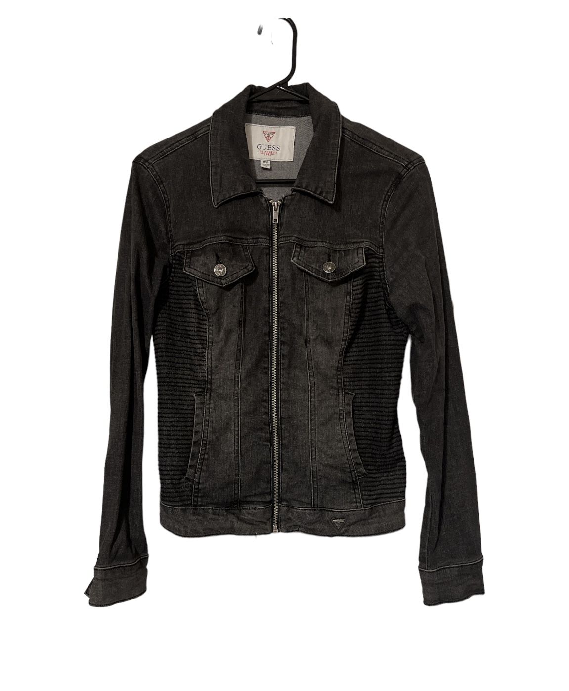 Vintage Guess Denim Jean Jacket Size Medium
