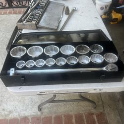 Heavy Duty Socket Set