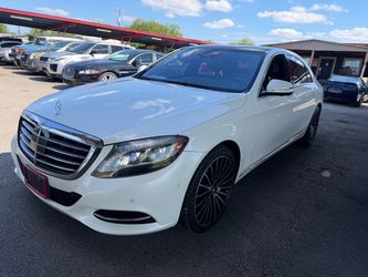 2015 Mercedes-Benz S-Class